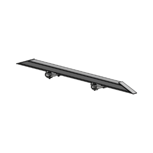 Tukipankka alu L=2500 viistetty pää täyd.