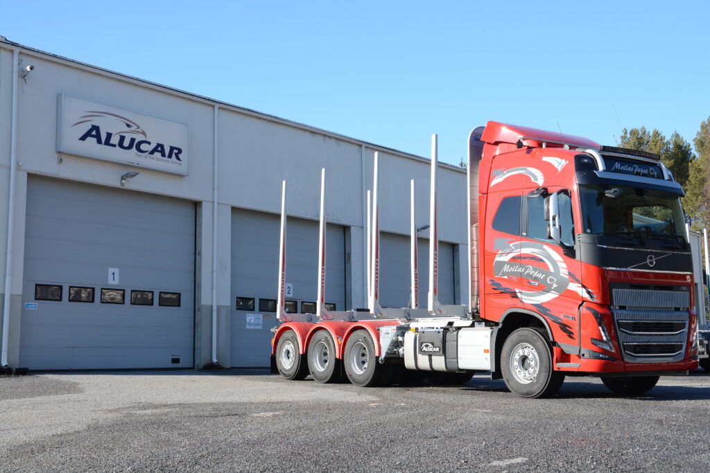 Kuljetusliike Moilaspojat Oy Alucar