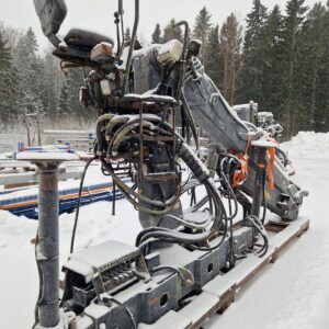 Käytetty nosturi - LOGLIFT 96 AVO - 2020