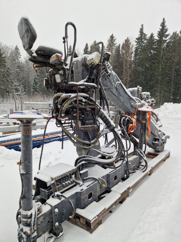 Käytetty nosturi - LOGLIFT 96 AVO - 2020