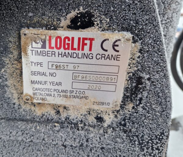 Käytetty nosturi - LOGLIFT 96 AVO - 2020 - Image 3