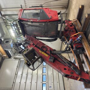 Käytetty nosturi Loglift 125Z X-Cab