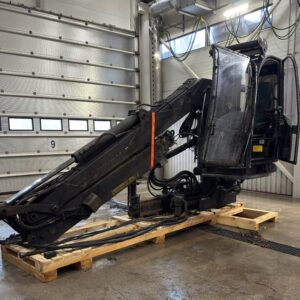 Käytetty nosturi - Loglift 118ST Bucher 2016