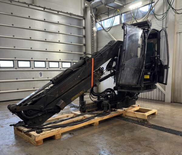 Käytetty nosturi - Loglift 118ST Bucher 2016